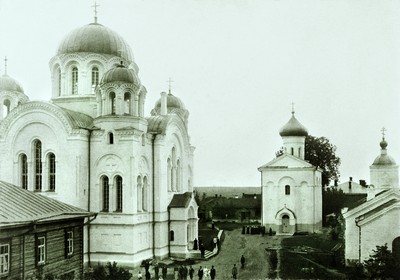 3-Спасо-Евфросиниевский монастырь в начале XX века